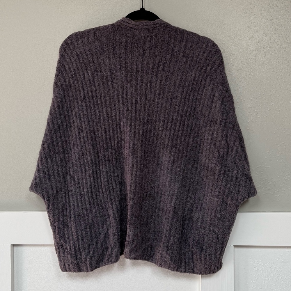 Barefoot Dreams CozyChic Lite Ribbed Shrug Cardi - Picture 2 of 5